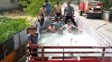 Gençlerden Yaratıcı Serinleme Yöntemi