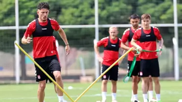 Sivasspor'un Erzurumspor Hazırlıkları Başladı