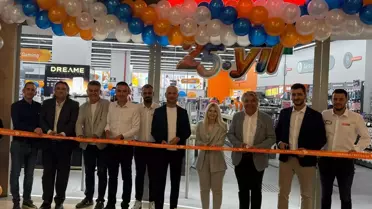 Teknosa, Erzurum'da Yeni Mağaza Açtı