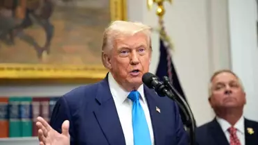 Trump'tan Kanada'ya Filistin Tepkisi