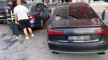Ümraniye'de Ters Yöne Giren Sürücüye Ceza