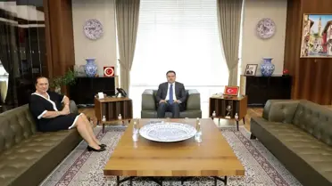 Kosova Başkonsolosu Kütahya'da