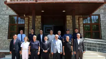 Vali Toraman'dan Gökçeada Kaymakamı Acar'a Ziyaret