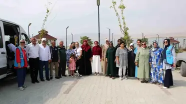 Van Büyükşehir Belediyesi'nden Engellilere ve Yaşlılara Yönelik Kültürel Geziler