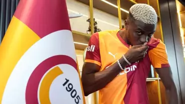 Osimhen Galatasaray'da!