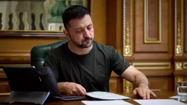 Zelenskiy'den ABD ile Silah Anlaşması