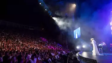 Ajda Pekkan'dan Unutulmaz Konser