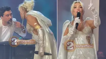 Ajda Pekkan'ın Konserinde Teknik ve Fiziksel Aksaklıklar