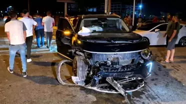 Aksaray'da TOGG'la Kaza: 7 Yaralı