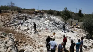 İsrail, Beytüllahim ve Ramallah'da Evleri Yıktı