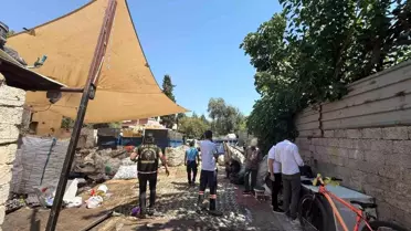 Antalya'da Hırsızlıkla Mücadele Denetimi