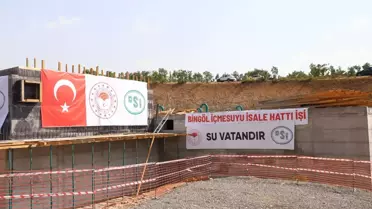 Bakan Yumaklı: Su Yatırımları Hayati Önemde