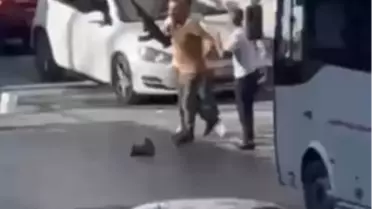 Pompalı Tüfekle Tehdit: Gözaltına Alındı