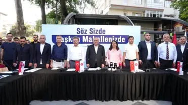 Keçiören Belediye Başkanı Özarslan Mahalle Buluşmalarını Sürdürüyor