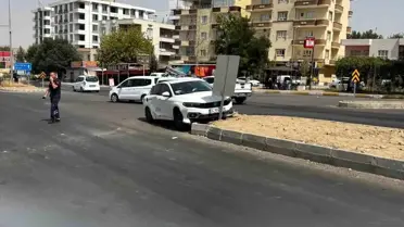 Batman'da Trafik Kazası: 2 Yaralı