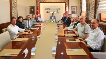 Bayburt'ta İstihdam ve Eğitim Toplantısı