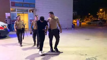 Bursa'da Şüpheli Kişide 60 cm’lik Döner Bıçak Bulundu