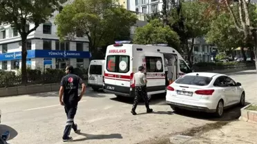 Bilecik'te Motorlu Bisiklet Kazası