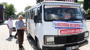 Bozdoğan'da Şehir İçi Ulaşım Seferleri Başladı