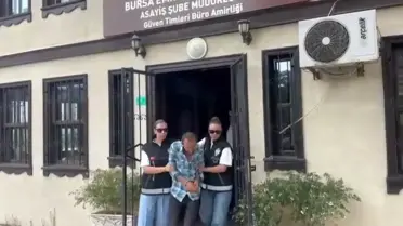 Bursa'da Yankesici Kadın Güven Timleri Tarafından Yakalandı