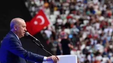 Erdoğan: Gençlerimizi Marjinal Grupların İnsafına Bırakmayacağız