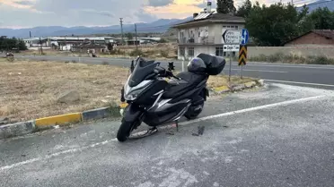 Tosya'da Otomobil-Motosiklet Kazası: 1 Yaralı