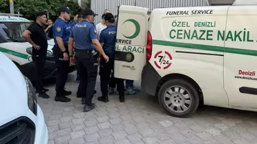 Denizli'de aile katliamı! Polis, eşini ve iki çocuğunu öldürüp intihar etti