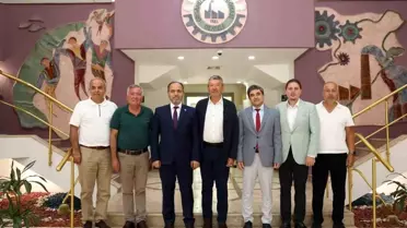 Denizli OSB ve Pamukkale Üniversitesi'nden İş Birliği Toplantısı