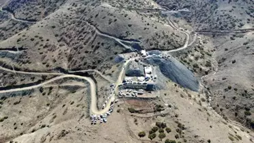 Elazığ'da Krom Ocağında Göçük