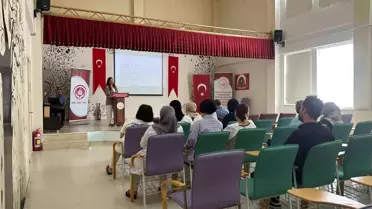 Elazığ'da Bakım Personeline Eğitim Verildi
