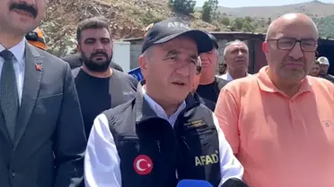Elazığ'da Maden Göçüğü: 1 İşçi Kurtarılmayı Bekliyor