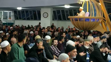 Erzincan'da kuraklık, doğal afetler ve şehitler için dualar edildi