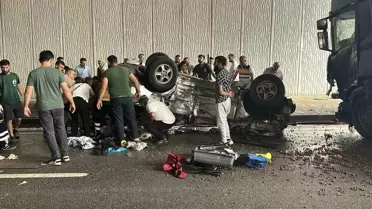 Tosya'da Trafik Kazası: Ölü Sayısı 4'e Çıktı