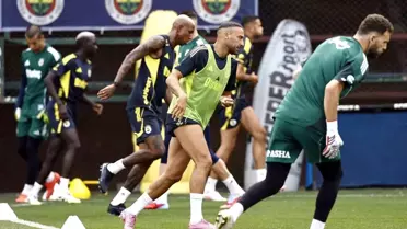 Fenerbahçe Feyenoord Maçına Hazırlanıyor
