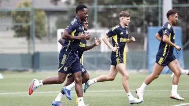 Fenerbahçe Feyenoord Maçına Hazırlanıyor
