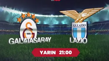Galatasaray, İtalyan devi Lazio ile karşı karşıya geliyor!