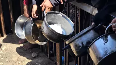 Gazze'de Açlık Tehlikesi Artıyor