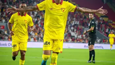 Göztepe, Manisa ile Son Provayı Yapıyor