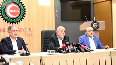 HAK-İŞ'ten Kamu Protokolü Açıklaması