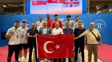 Türkiye Halterde Avrupa Şampiyonu