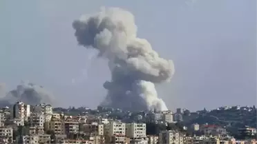 İsrail’den Lübnan’a Hava Saldırıları