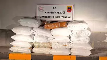 Kayseri'de Kaçak Tütün ve Suçlarla Mücadele Operasyonu
