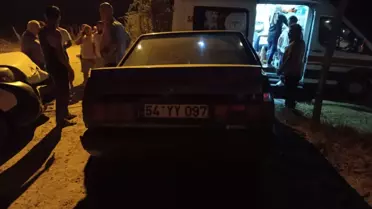 Kandıra'da Jandarmaya Uymayan Sürücü Kaza Yaptı