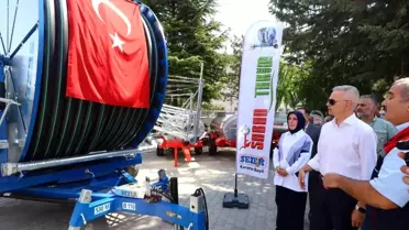 Karaman'da Tarım Makineleri Dağıtıldı
