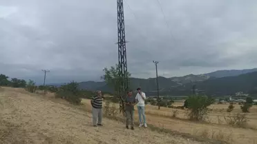 Kastamonu'da Anız Yangını: 3 Dönüm Zarar Gördü