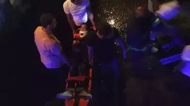 Kayseri'de Çocuk Sulama Kanalına Düştü