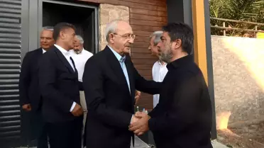 Kılıçdaroğlu'ndan Taziye Ziyareti