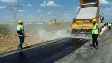 Kırklareli'nde Asfalt Sezonu Açılışı
