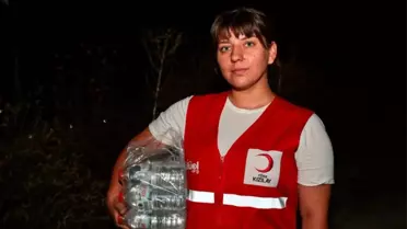 Türk Kızılay Orman Yangınlarına Destek Veriyor