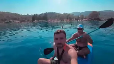 Menteşe'de Kaybolan Sörfçü Bulundu